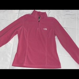 North Face Lightweight Quarter Zip